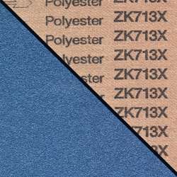 19x521 Шлифовальная лента ZK713X, корунд циркония, ткань, жесткая основа, Р120