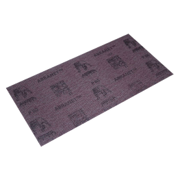 ABRANET Шлифовальный лист 115х230 мм, сетчатая основа из полиамида, Р100