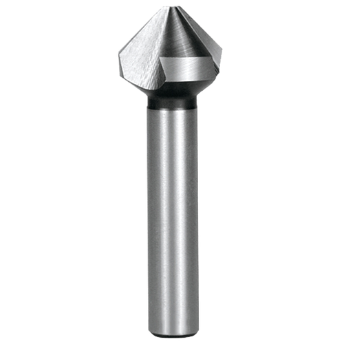 Фото товара "Зенкер D=7,3/1,8 мм, d=6,0 мм, L=50,0 мм, DIN 335 форма D 90° HSS, шлифование"