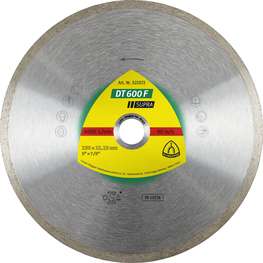 DT600F Алмазный диск по кафелю и керамике, ø 350х2х30 мм, - 1 шт/уп. DT/SUPRA/DT600F/S/350X2X30/25,4/GR/7