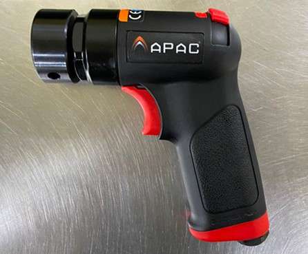 Фото товара "A12-E6003 Полировальная машина пистолетного типа 16000 об/мин, размер шпинделя: 7/16'' -20T, диск 127 мм, 1,3 кг (аналог CP9778)"