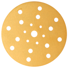 72807 Шлифовальный круг 150 мм, 21 отверстие, Р120