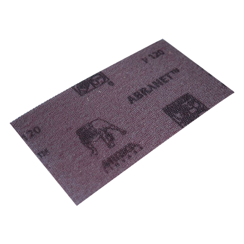 Фото товара "ABRANET Шлифовальный лист 70х125 мм, сетчатая основа из полиамида, Р240"