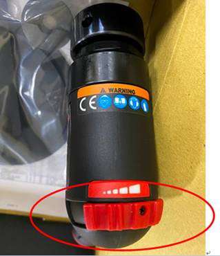 Фото товара "A12-E6003 Полировальная машина пистолетного типа 16000 об/мин, размер шпинделя: 7/16'' -20T, диск 127 мм, 1,3 кг (аналог CP9778)"