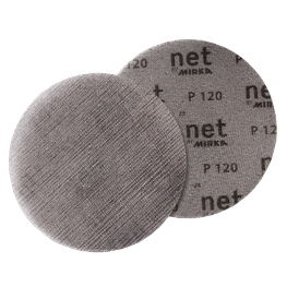 AUTONET Шлифовальный круг, сетчатая основа из полиамида, без отверстий, 150 мм, P600