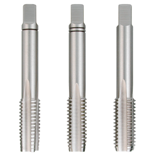 Фото товара "Метчик ручной М15х2,00 мм, L=80/32 мм, DIN 352 HSS, комплект из 3-х шт"