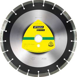 DT910A Алмазный диск по асфальту и бетону, агрессивный ø 350х3,2х25,4 мм, - 1 шт/уп. DT/SPECIAL/DT910A/S/350X3,2X25,4/24E/12
