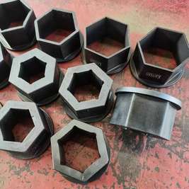 RTF04-S80-36 Понижающая шестигранная вставка 80 мм → 36 мм