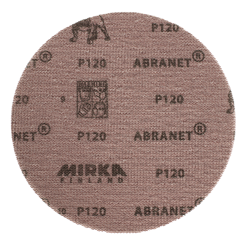 Фото товара "ABRANET Шлифовальный круг, сетчатая основа из полиамида, 150 мм, без отверстий, Р500"