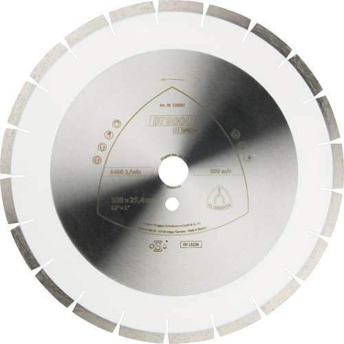 Фото товара "DT900U Алмазный диск универсальный, агрессивный ø 350х3х25,4 мм, - 1 шт/уп. DT/SPECIAL/DT900U/S/350X3X25,4/24E/10"